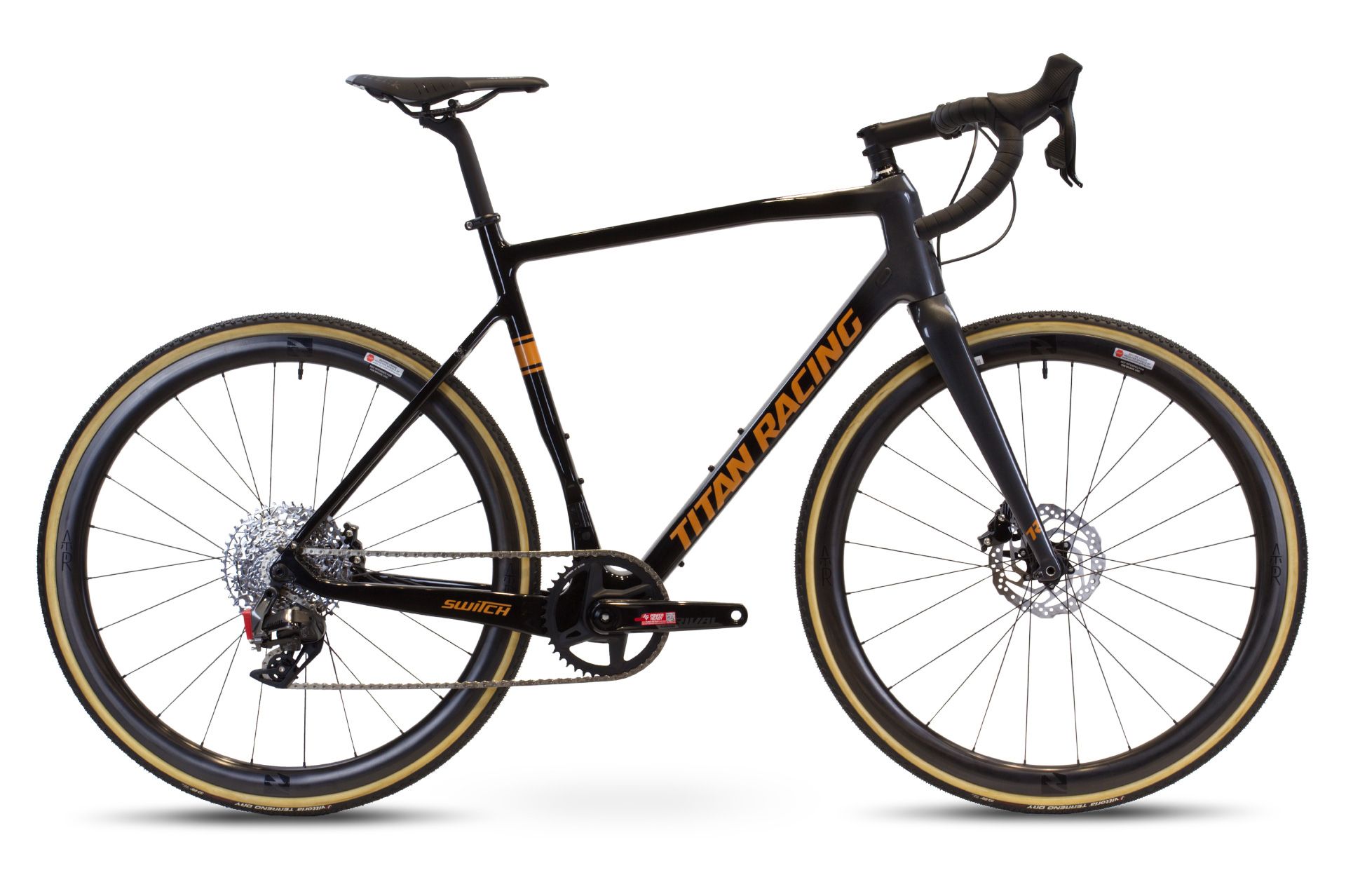 Гравийный велосипед TITAN RACING 700 SWITCH CARBON EMPIRE