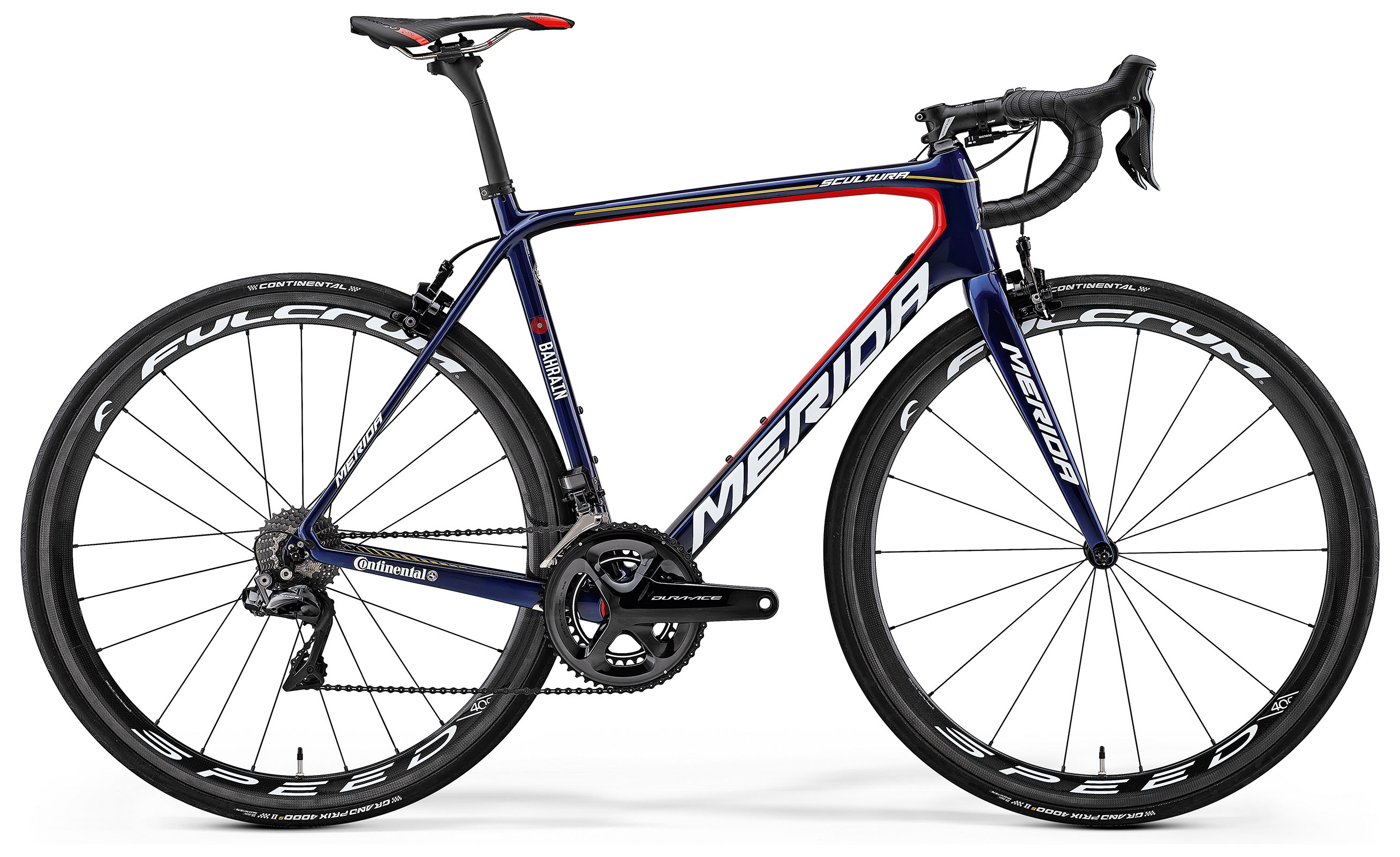 Гоночный велосипед MERIDA Scultura TEAM-E (2018)