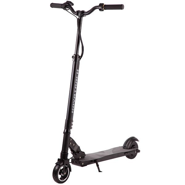 Электросамокат Novatrack литий-ионная батарея 36V 4.4Ah, мотор 12V300W, колеса 140мм, вес 100кг чер Электросамокат Novatrack литий-ионная батарея 36V 4.4Ah, мотор 12V300W, колеса 140мм, вес 100кг чер