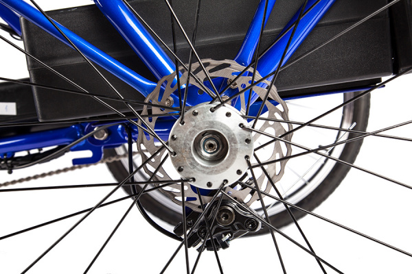 Трицикл eltreco crolan 500w