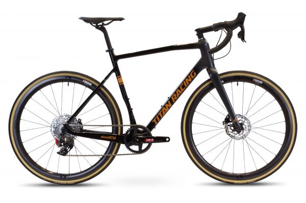 Велосипед Titan Racing SWITCH CARBON EMPIRE
