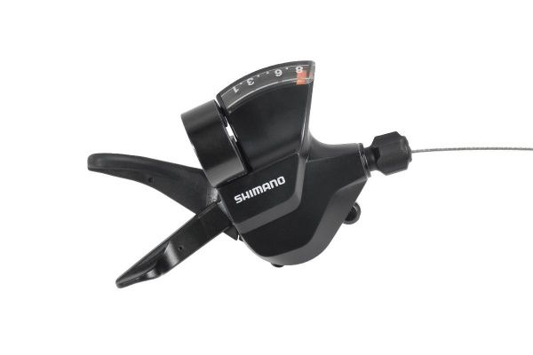 Шифтер SHIMANO SL-M315, ASLM3158RA ,правый, 8-передач, без упаковки Шифтер SHIMANO SL-M315, ASLM3158RA ,правый, 8-передач, без упаковки