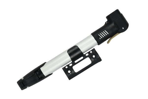 Насос пласт. ZF-023, компактный с Т-ручкой, универс. вело/авто клапан Насос пласт. ZF-023, компактный с Т-ручкой, универс. вело/авто клапан